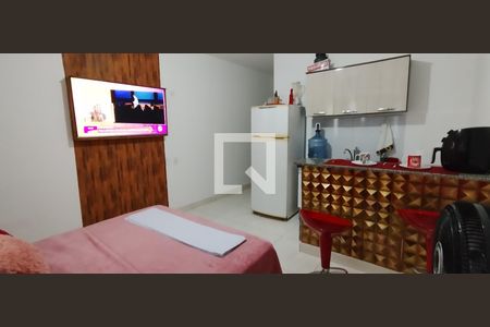 Suíte 1 de kitnet/studio para alugar com 1 quarto, 18m² em Itapuã, Salvador