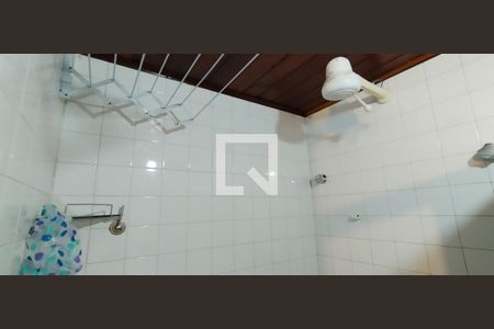 Banheiro da Suíte 1 de kitnet/studio para alugar com 1 quarto, 18m² em Itapuã, Salvador