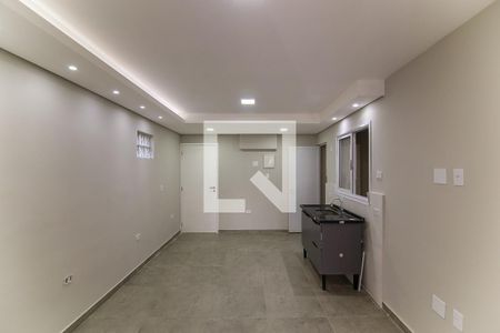 Sala/Cozinha de apartamento para alugar com 2 quartos, 52m² em Parque Monte Alegre, Taboão da Serra