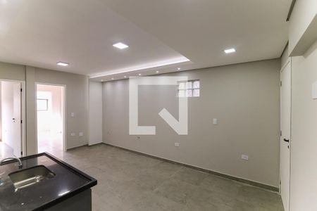 Sala/Cozinha de apartamento para alugar com 2 quartos, 52m² em Parque Monte Alegre, Taboão da Serra