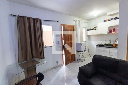 Sala/Cozinha de apartamento à venda com 1 quarto, 31m² em Vila Ré, São Paulo