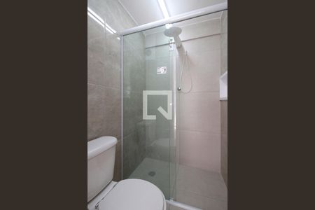 Banheiro de kitnet/studio à venda com 1 quarto, 37m² em Centro Histórico de São Paulo, São Paulo