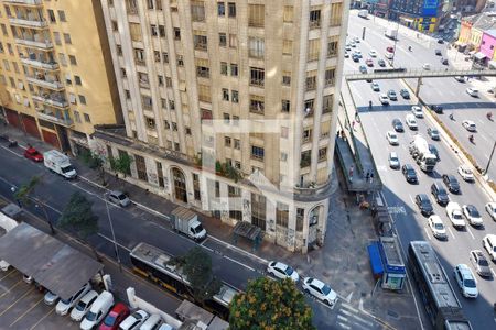 Vista de kitnet/studio à venda com 1 quarto, 37m² em Centro Histórico de São Paulo, São Paulo