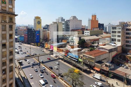 Vista de kitnet/studio à venda com 1 quarto, 37m² em Centro Histórico de São Paulo, São Paulo