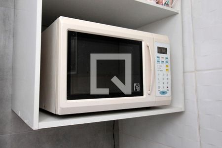 Studio à venda com 37m², 1 quarto e sem vagaCozinha