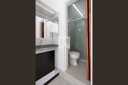 Banheiro de kitnet/studio à venda com 1 quarto, 37m² em Centro Histórico de São Paulo, São Paulo