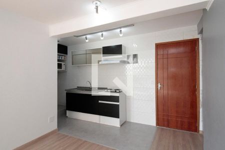 Studio à venda com 37m², 1 quarto e sem vagaCozinha