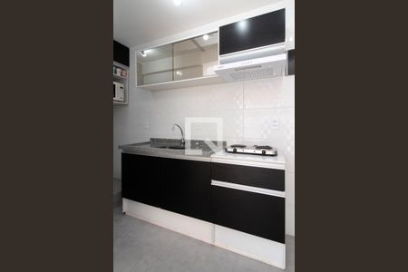 Studio à venda com 37m², 1 quarto e sem vagaCozinha