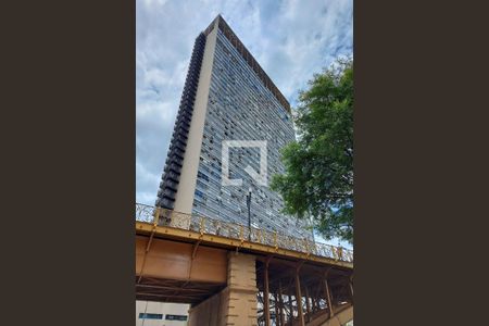 Studio à venda com 37m², 1 quarto e sem vagaFachada