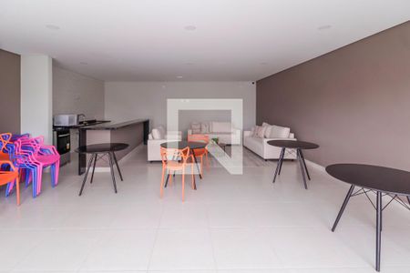 Apartamento à venda com 60m², 2 quartos e 1 vagaÁrea comum - Salão de festas
