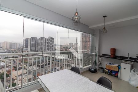 Apartamento à venda com 60m², 2 quartos e 1 vagaVaranda