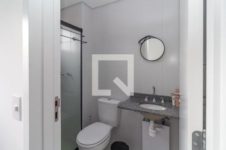 Apartamento à venda com 60m², 2 quartos e 1 vagaBanheiro da Suíte