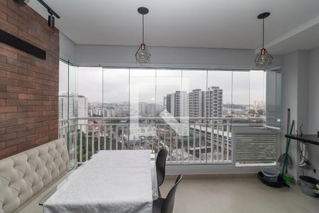 Apartamento à venda com 60m², 2 quartos e 1 vagaVaranda