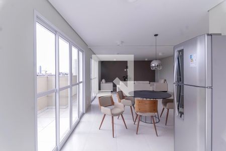 Apartamento à venda com 60m², 2 quartos e 1 vagaÁrea comum - Salão de festas