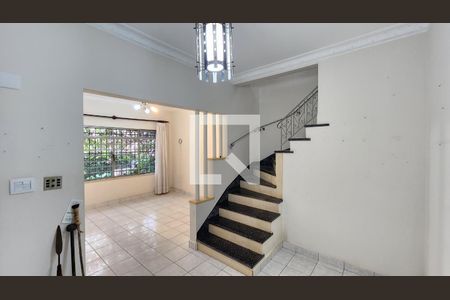 Sala de casa para alugar com 3 quartos, 97m² em Boqueirão, Santos