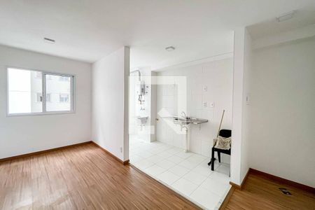 Sala de apartamento à venda com 2 quartos, 41m² em Vila Roque, São Paulo