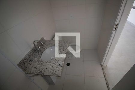 Banheiro de kitnet/studio à venda com 1 quarto, 45m² em Vila Clementino, São Paulo