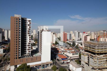 Vista da Varanda  de kitnet/studio à venda com 1 quarto, 45m² em Vila Clementino, São Paulo