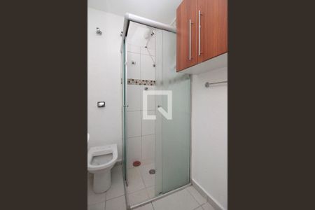 Banheiro de kitnet/studio à venda com 0 quarto, 32m² em República, São Paulo