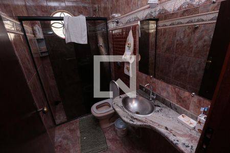 Banheiro Social de casa à venda com 3 quartos, 200m² em Riacho das Pedras, Contagem