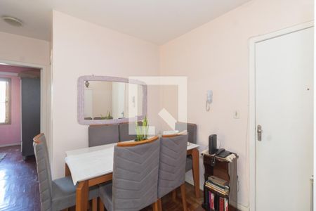 Sala de apartamento à venda com 2 quartos, 58m² em Centro, Canoas