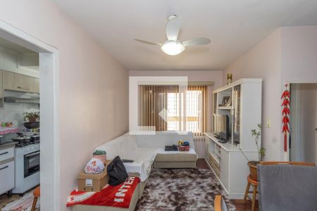 Sala de apartamento à venda com 2 quartos, 58m² em Centro, Canoas