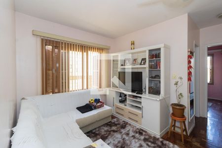 Sala de apartamento para alugar com 2 quartos, 58m² em Centro, Canoas