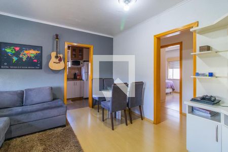 Sala de apartamento para alugar com 2 quartos, 59m² em Partenon, Porto Alegre