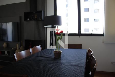 Sala de Jantar de apartamento à venda com 3 quartos, 343m² em Vila Regente Feijó, São Paulo