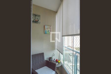 Sacada de apartamento à venda com 2 quartos, 67m² em Baeta Neves, São Bernardo do Campo