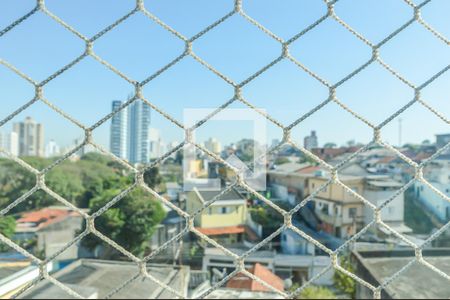Vista da Sacada de apartamento à venda com 2 quartos, 67m² em Baeta Neves, São Bernardo do Campo