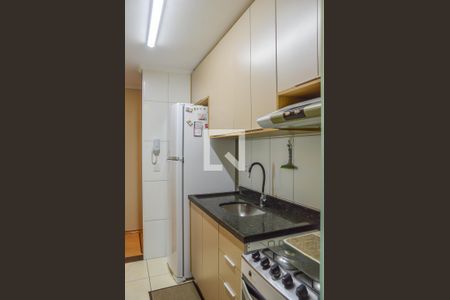 Cozinha de apartamento à venda com 2 quartos, 67m² em Baeta Neves, São Bernardo do Campo