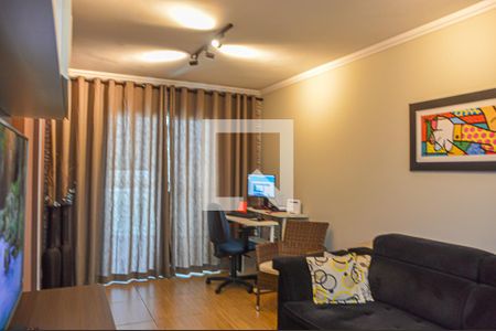 Sala de apartamento à venda com 2 quartos, 67m² em Baeta Neves, São Bernardo do Campo