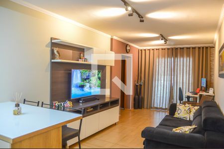 Sala de apartamento à venda com 2 quartos, 67m² em Baeta Neves, São Bernardo do Campo
