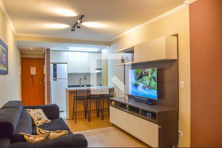 Sala de apartamento à venda com 2 quartos, 67m² em Baeta Neves, São Bernardo do Campo