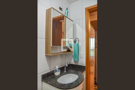 Banheiro da Suíte de apartamento à venda com 2 quartos, 67m² em Baeta Neves, São Bernardo do Campo