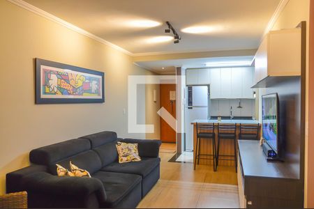 Sala de apartamento à venda com 2 quartos, 67m² em Baeta Neves, São Bernardo do Campo