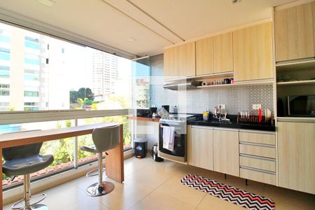 Sala/Cozinha de casa de condomínio à venda com 3 quartos, 115m² em Campestre, Santo André