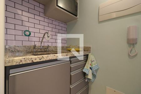 Apartamento para alugar com 26m², 1 quarto e sem vagaStudio- Cozinha
