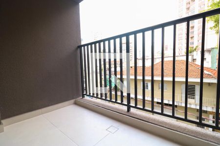 Apartamento para alugar com 26m², 1 quarto e sem vagaVaranda 