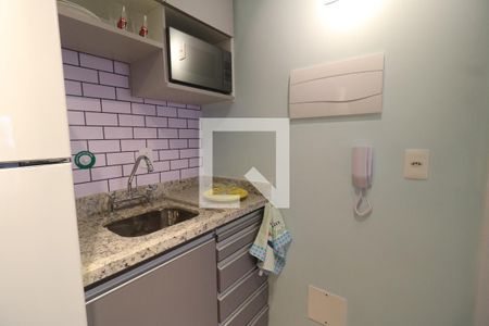 Apartamento para alugar com 26m², 1 quarto e sem vagaStudio- Cozinha