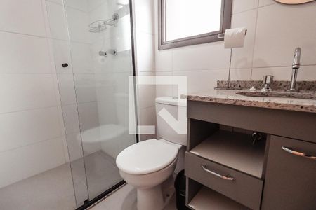 Apartamento para alugar com 26m², 1 quarto e sem vagaStudio- Banheiro