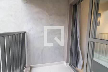 Varanda  de apartamento para alugar com 1 quarto, 26m² em Vila Guarani , São Paulo