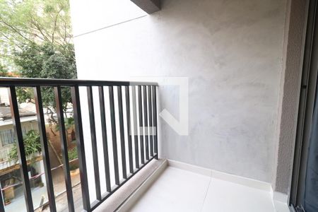 Apartamento para alugar com 26m², 1 quarto e sem vagaVaranda 