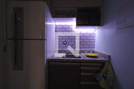 Apartamento para alugar com 26m², 1 quarto e sem vagaStudio- Cozinha