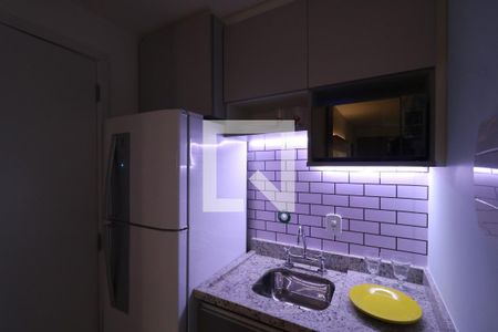 Apartamento para alugar com 26m², 1 quarto e sem vagaStudio- Cozinha