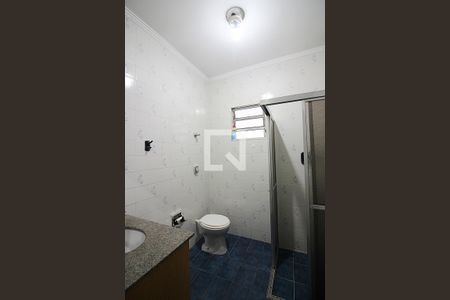 Banheiro Social de casa para alugar com 1 quarto, 146m² em Rudge Ramos, São Bernardo do Campo