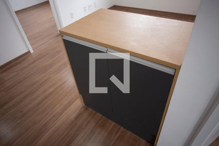 Apartamento à venda com 37m², 2 quartos e sem vagaCozinha