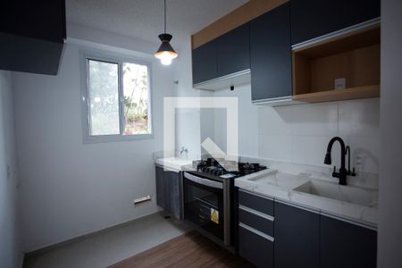 Apartamento à venda com 37m², 2 quartos e sem vagaCozinha