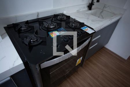 Apartamento à venda com 37m², 2 quartos e sem vagaCozinha